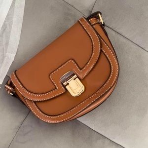 Crossbody Bag, Brown